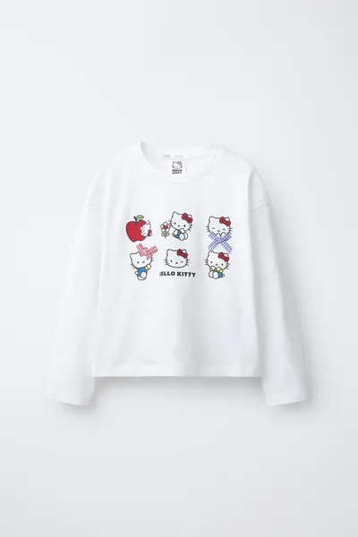 Пижама Hello Kitty © Sanrio для детей 6–14 лет, Синий — фото 3