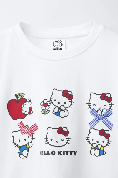 Пижама Hello Kitty © Sanrio для детей 6–14 лет, Синий — фото 7