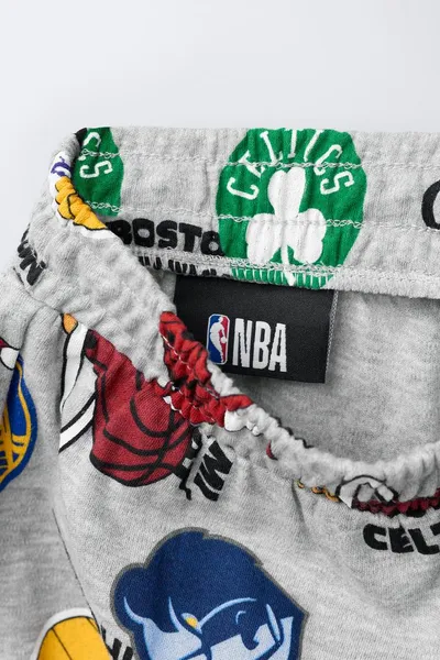 Пижама NBA — несколько команд, для возраста 6–14 лет, marl — фото 7