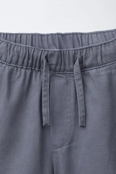 Бермуды FLOWING CARGO TWILL, Синий — фото 3