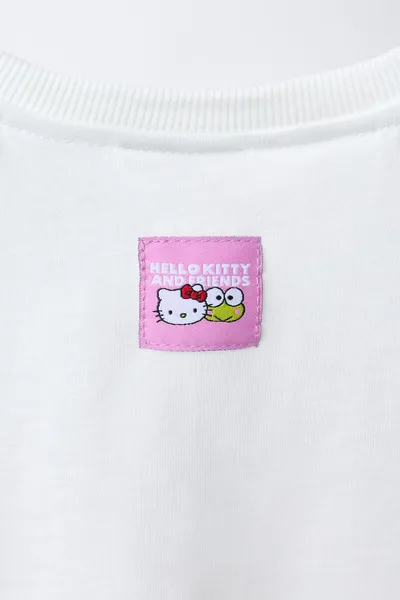 Футболка HELLO KITTY AND FRIENDS © SANRIO CAR, Белый — фото 4