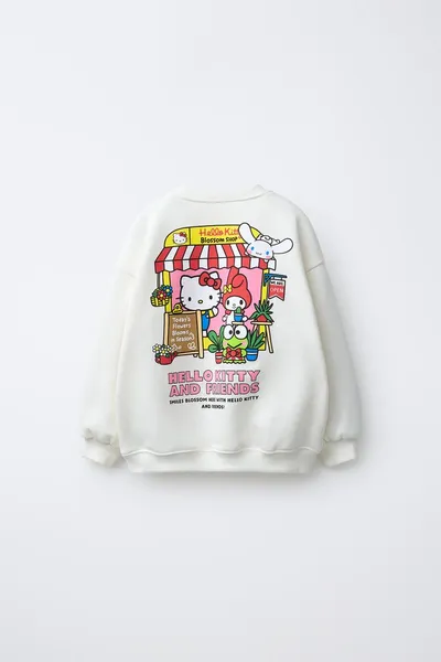 Свитер HELLO KITTY AND FRIENDS © SANRIO, Белый — фото 2