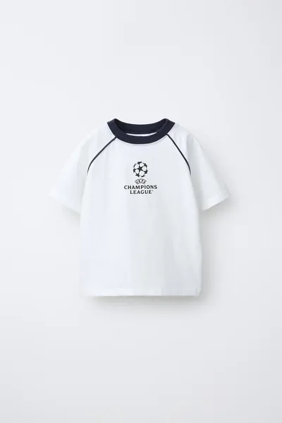 Футболка UEFA PRINTED, Белый — фото 4