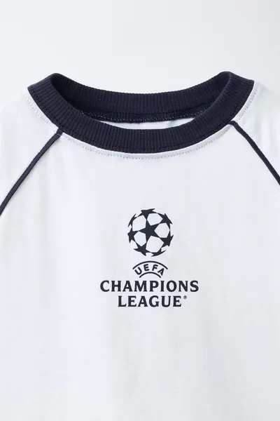 Футболка UEFA PRINTED, Белый — фото 6