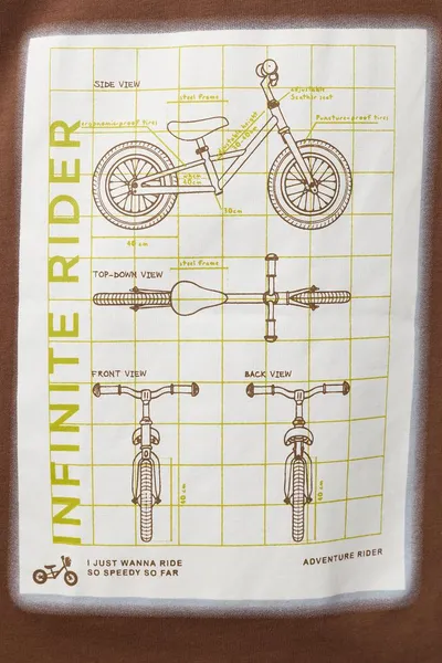 Футболка с принтом, Светлая — фото 6