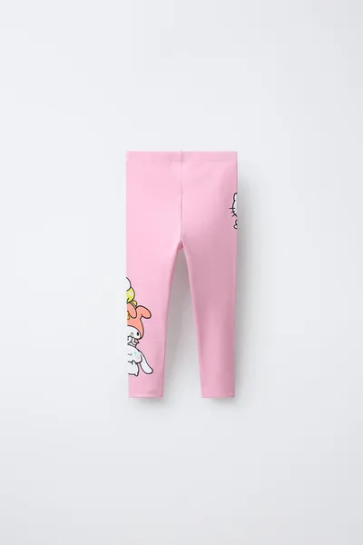 Риббид леггинсы Hello Kitty и друзья © Sanrio, Розовый — фото 2