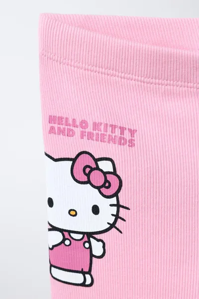 Риббид леггинсы Hello Kitty и друзья © Sanrio, Розовый — фото 3