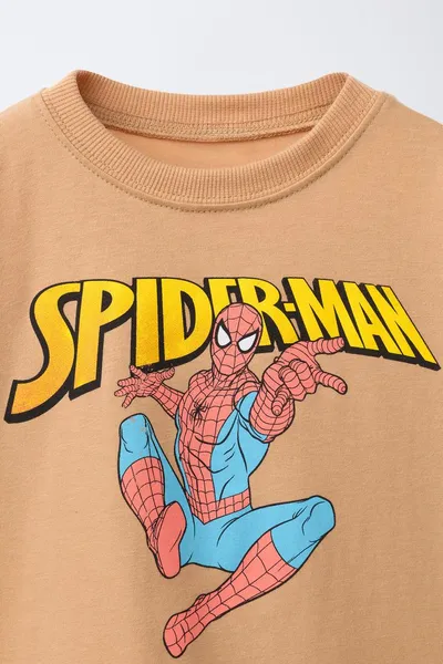 Футболка SPIDER-MAN © MARVEL, Светлая — фото 3
