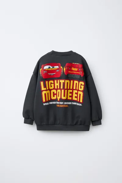 Свитер CARS LIGHTNING MCQUEEN ©, ANTHRACITE GREY — фото 2