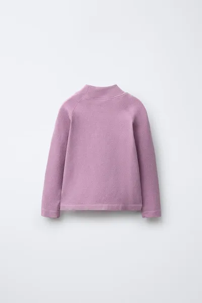 Блестящая дышащая футболка из коллекции SHINY BREATHABLE SKI, PINK / MAUVE — фото 3