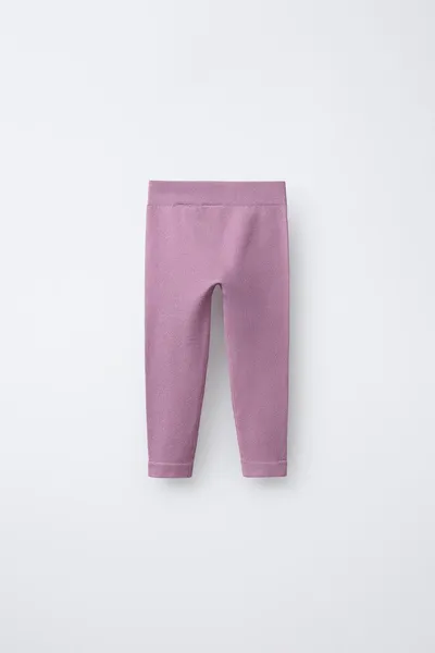 Легинсы из коллекции SHINY BREATHABLE SKI, PINK / MAUVE, дышащая ткань — фото 2