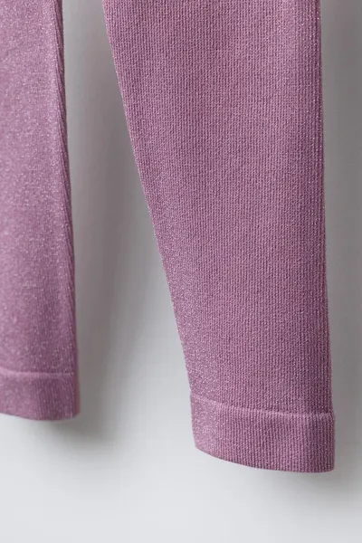 Легинсы из коллекции SHINY BREATHABLE SKI, PINK / MAUVE, дышащая ткань — фото 4