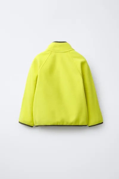 Куртка из флиса POLARTEC® SKI COLLECTION, Жёлтый, флис — фото 2