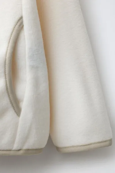 Куртка POLARTEC® FLEECE, Экрю, флис — фото 4