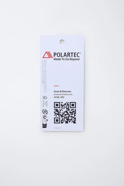 Куртка POLARTEC® FLEECE, Экрю, флис — фото 6