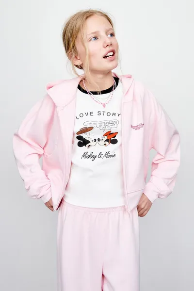 Куртка с капюшоном из ткани с модал-смесью, Pastel, 43 % модал — фото 2