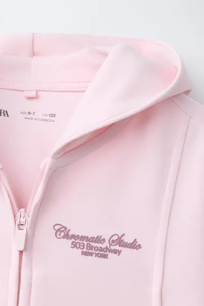 Куртка с капюшоном из ткани с модал-смесью, Pastel, 43 % модал — фото 6