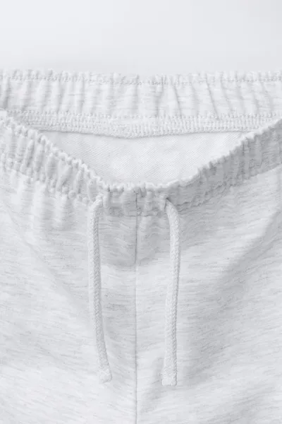 Брюки FLARE PLUSH, GREY marl — фото 4