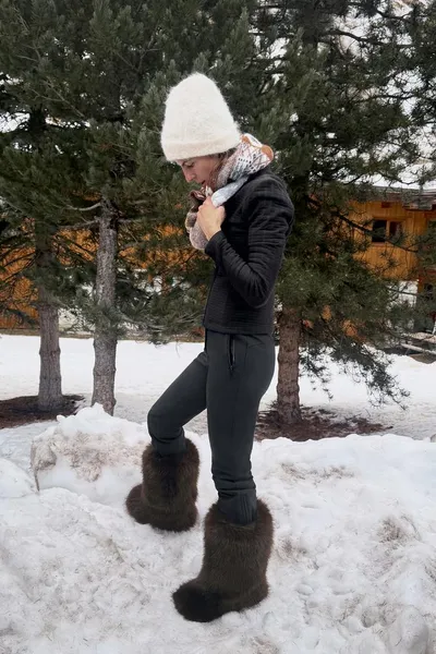 Водоотталкивающая дышащая куртка из коллекции для катания на лыжах, Чёрный — фото 3