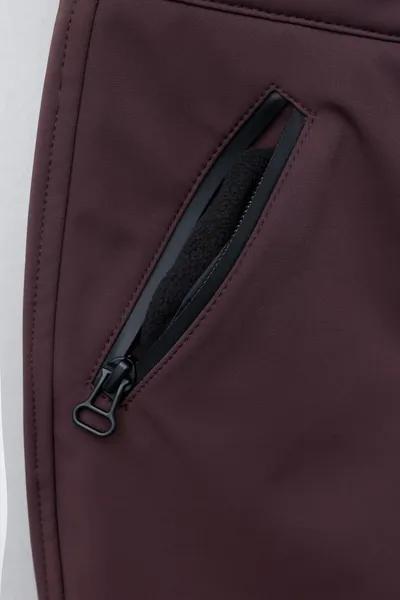 Водоотталкивающие и ветронепроницаемые брюки RECCO® SYSTEM SKI COLLECTION, Коричневый — фото 6