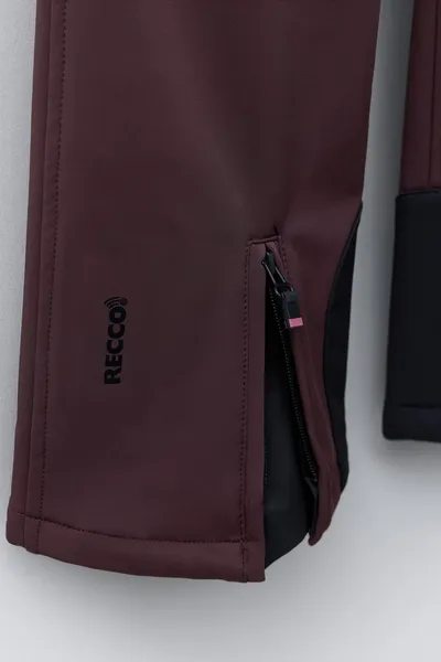 Водоотталкивающие и ветронепроницаемые брюки RECCO® SYSTEM SKI COLLECTION, Коричневый — фото 7