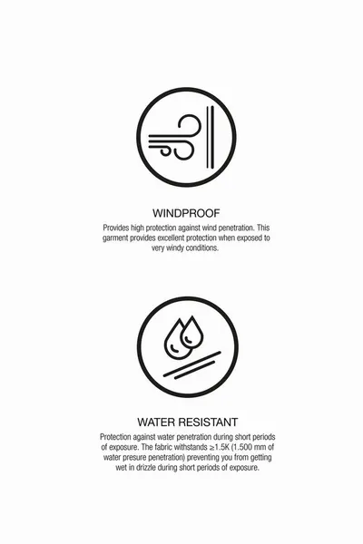 Водоотталкивающие и ветронепроницаемые брюки RECCO® SYSTEM SKI COLLECTION, Коричневый — фото 8