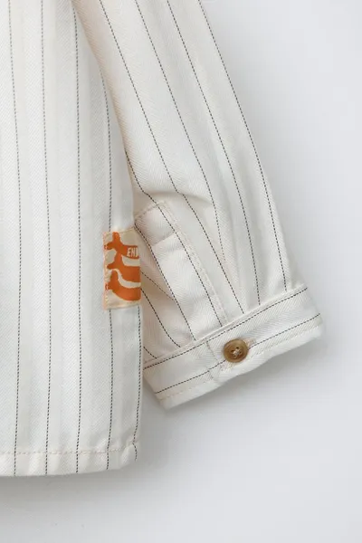 Рубашка COMFY, Экрю — фото 4