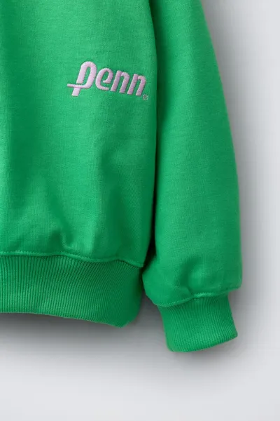 PENN © SLOGAN свитшот, Зелёный — фото 4