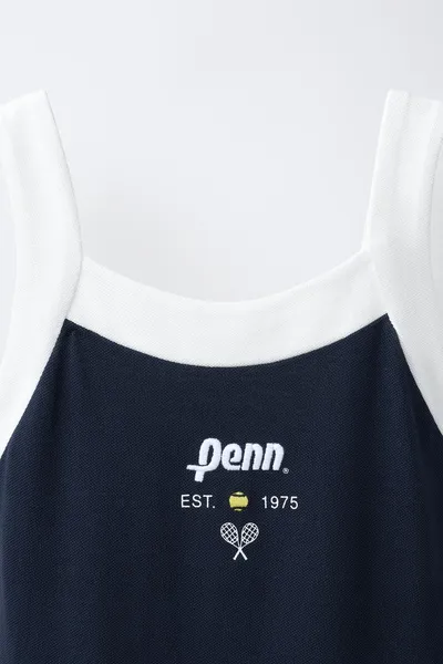 Платье PENN © TRIMMED, Тёмно-синий — фото 4