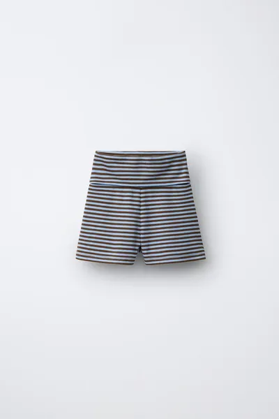 PUKAS SURF STRIPED велосипедные леггинсы, Коричневый — фото 2