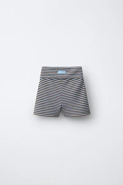 PUKAS SURF STRIPED велосипедные леггинсы, Коричневый — фото 3