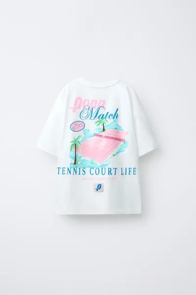 Футболка PENN © PRINTED, Белый — фото 2