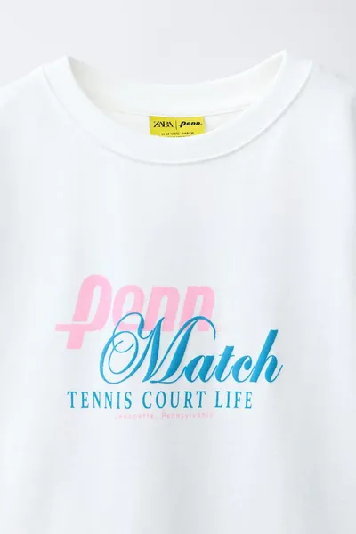 Футболка PENN © PRINTED, Белый — фото 3
