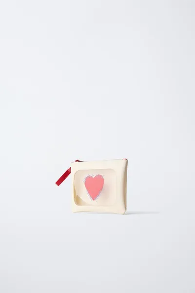 Косметическая сумка VALENTINE, ECRU WHITE — фото 2