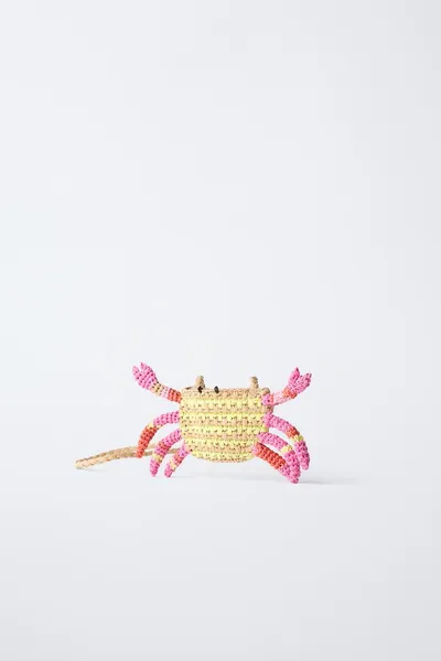 Сумка кроссбоди CRAB, Многоцветная — фото 3