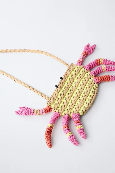 Сумка кроссбоди CRAB, Многоцветная — фото 4