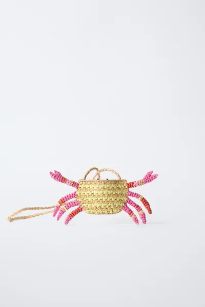 Сумка кроссбоди CRAB, Многоцветная — фото 6