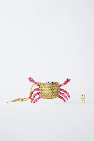 Сумка кроссбоди CRAB, Многоцветная — фото 7