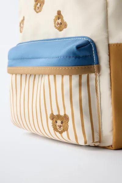 Рюкзак TEDDY BEAR, Коричневый — фото 3