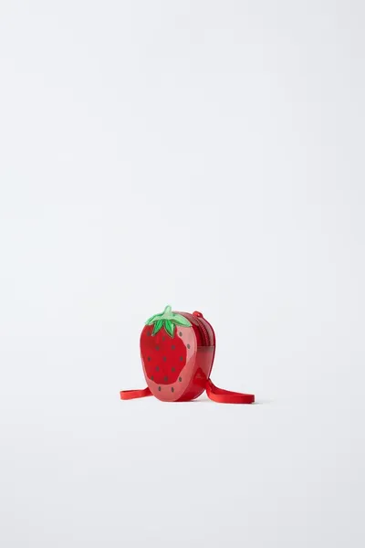 Рюкзак Strawberry Vinyl, Красный — фото 2