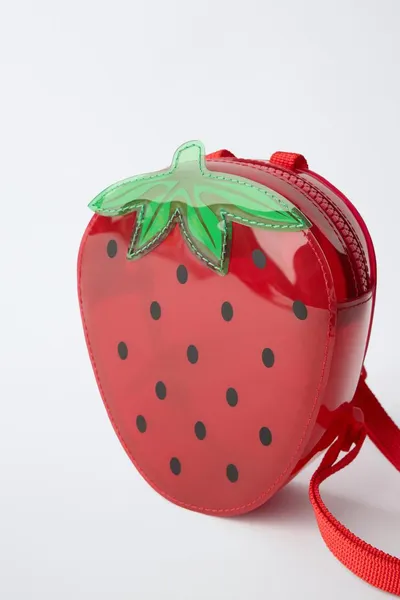 Рюкзак Strawberry Vinyl, Красный — фото 3