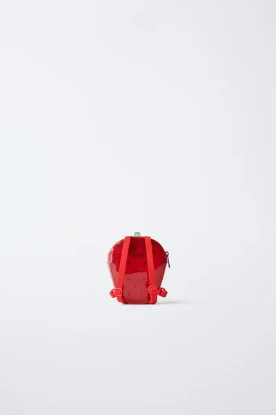 Рюкзак Strawberry Vinyl, Красный — фото 5