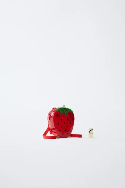 Рюкзак Strawberry Vinyl, Красный — фото 6