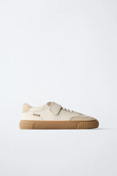 Кроссовки BAREFOOT, ECRU WHITE — фото 2