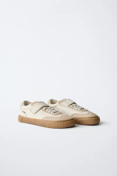 Кроссовки BAREFOOT, ECRU WHITE — фото 3