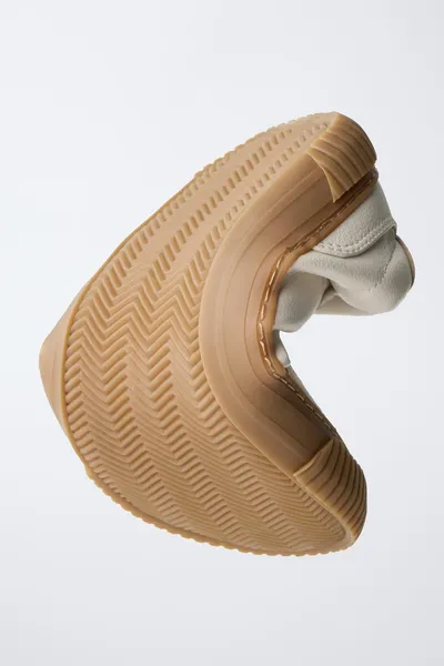 Кроссовки BAREFOOT, ECRU WHITE — фото 4