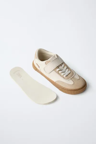 Кроссовки BAREFOOT, ECRU WHITE — фото 5