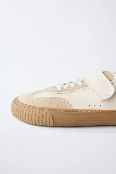 Кроссовки BAREFOOT, ECRU WHITE — фото 6