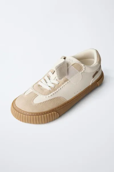 Кроссовки BAREFOOT, ECRU WHITE — фото 7