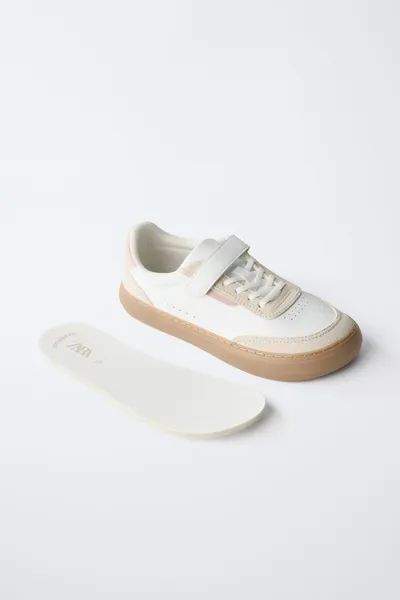 Кроссовки BAREFOOT, Белый — фото 4